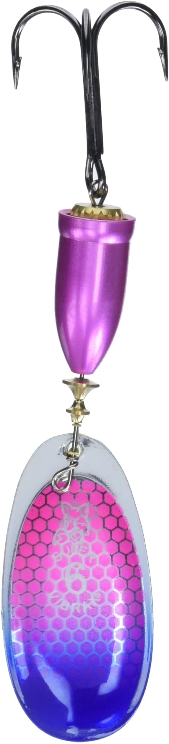 Blue FoxClassic Vibrax 06 Tackle, Cerise Scale Blue Tip UV, 5/8 (60-60-319IC)