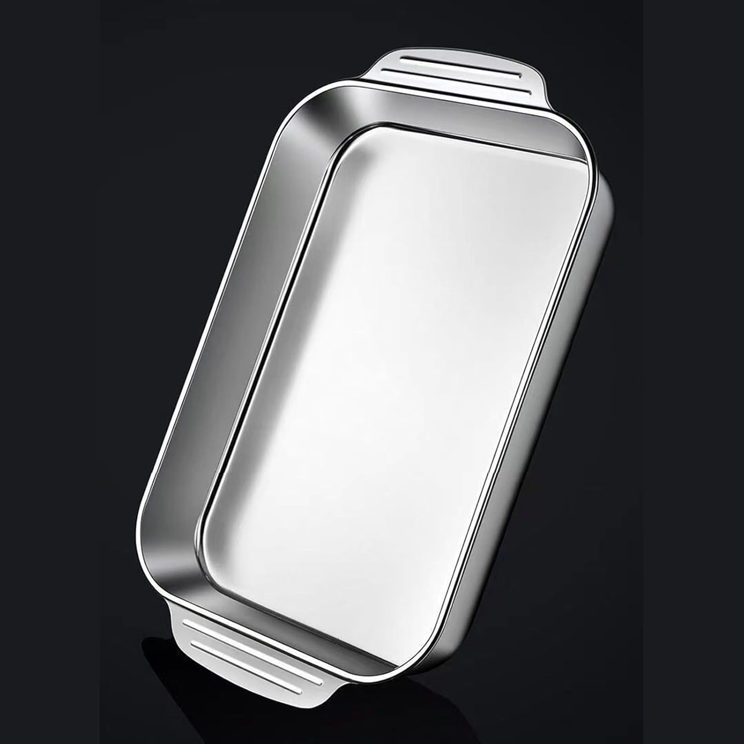 Grilled Fish Plate Kitchen Cookware Large Capacity Fish Tray StainIess Steel Roasting Tray Great for Party Use