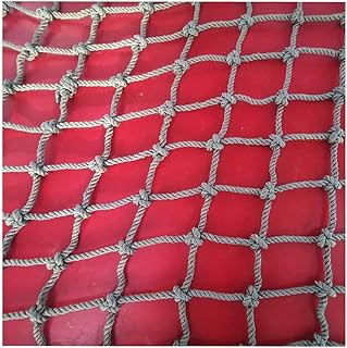 Cargo Net for Kids Climbing Netting Outdoor Playground Rock Structures Swing Sets Climb Safety Net Rope Ladder Netting Cargo Climbing Net Hammock Safety Net Dia 10mm