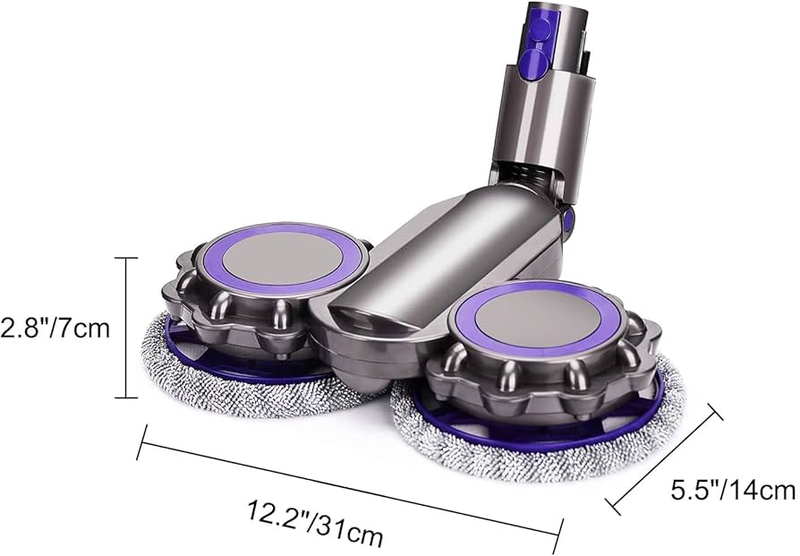 ダイソン 掃除機電気クリーニング モップ ヘッド部品 V7 V8 V10 V11 並行輸入品】 Dyson 掃除機 電気洗浄モップヘッド v7 v8 v10 v11