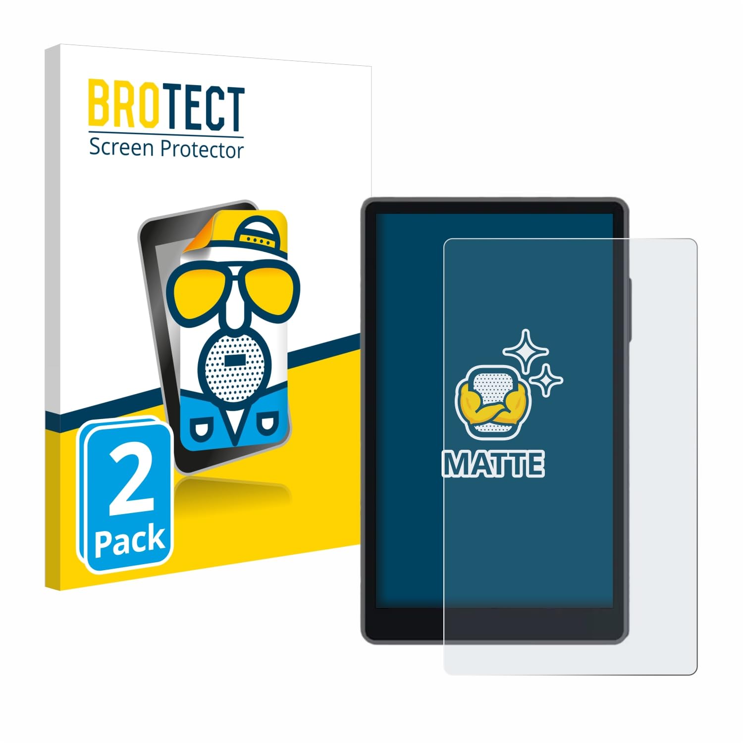 BROTECT 2-Pack Screen Protector Anti-Glare for Keystone 3 Pro Screen Protector Matte, Anti-Fingerprint Protection Film
