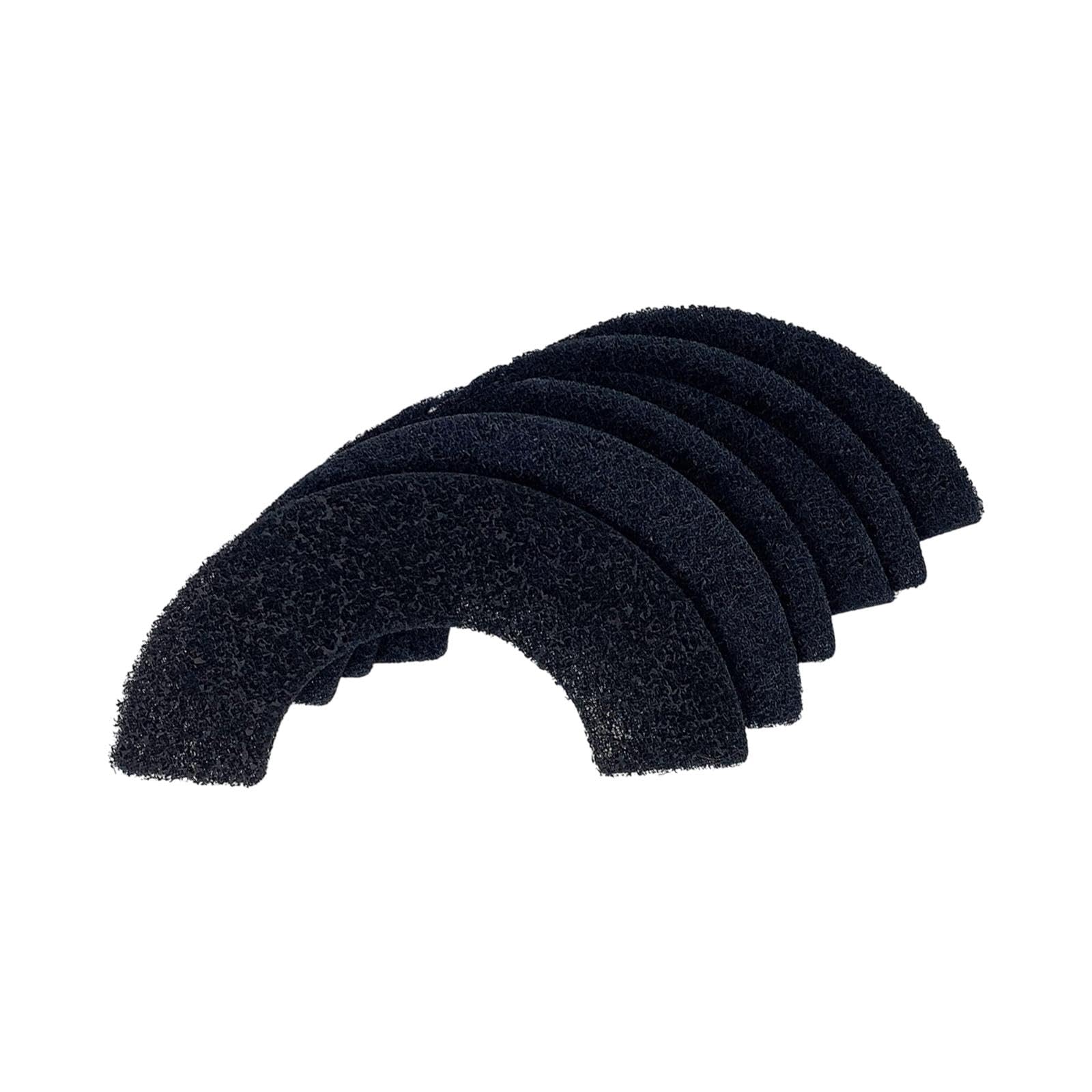 6Pcs Deodorant Cotton, Odor Absorbing Moisture Control, Professional Sponge Pet Waste Odor Control Filter Deodorizing Cotton,