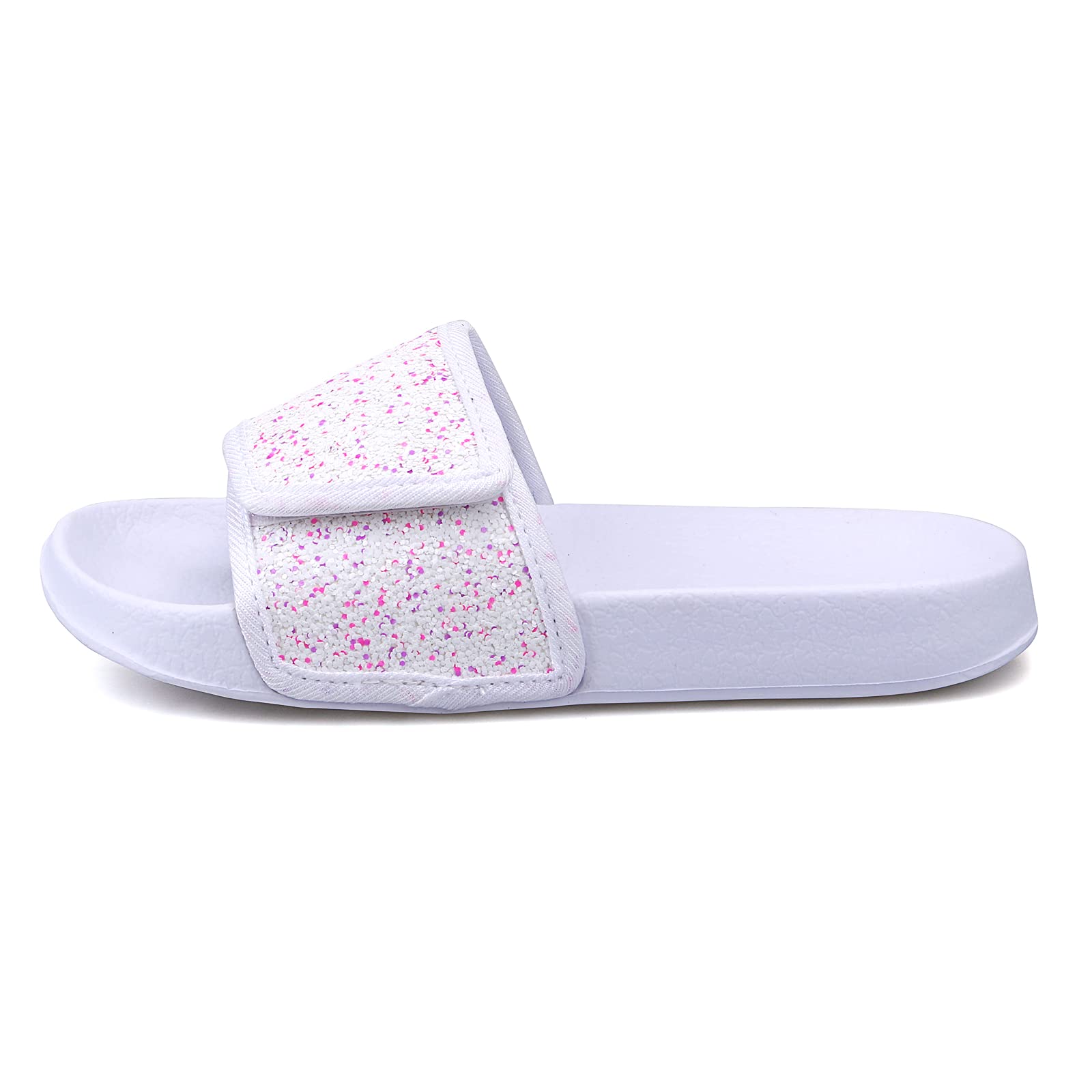 Pantoufles de Bain Enfants Pantoufles de Plage Filles été Antidérapant Sandales de Piscine pour Garcon Filles 26-37 EU