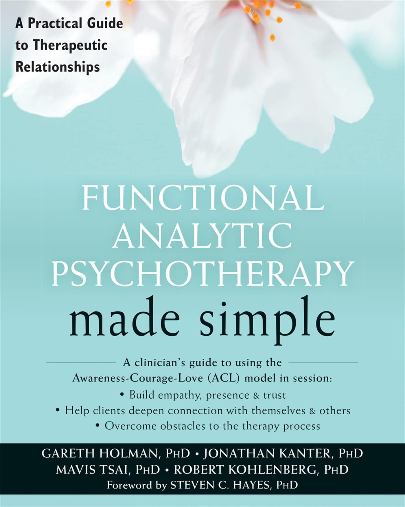 Functional Analytic Psychotherapy Made Simple: A Practical Guide to Therapeutic Relationships (The New Harbinger Made Simple Series)