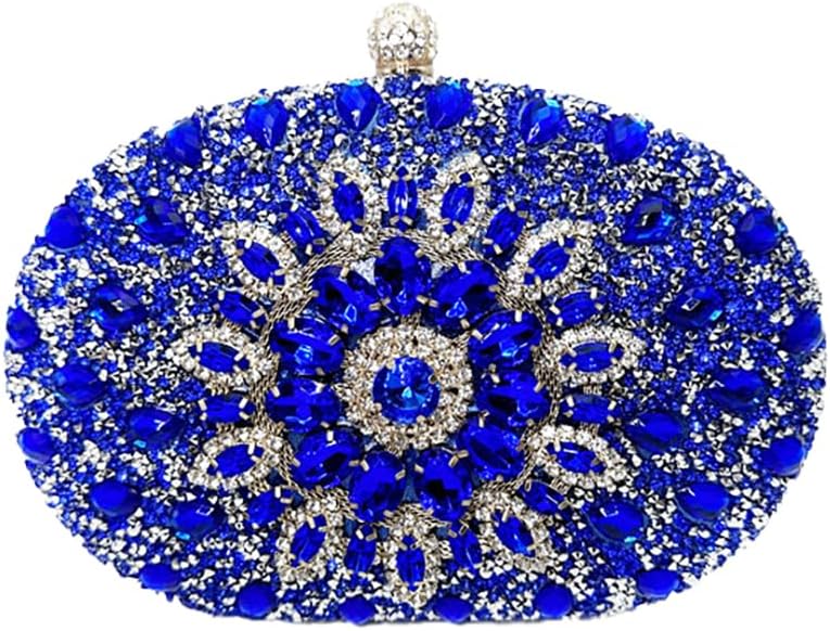 Evening Bags for Women Sparkly Rhinestone Clutch Purses Luxury Handbags for Weddings Formal Prom Party 2025 - Image 2