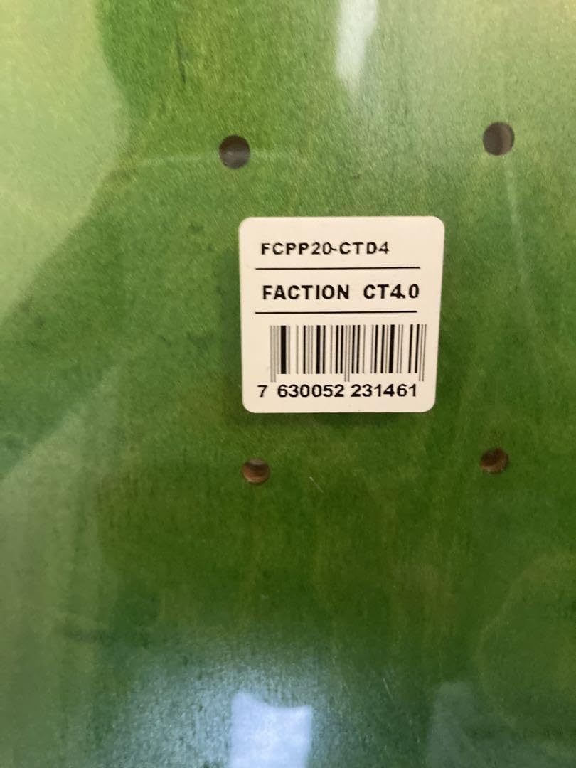 ファクションスキー FACTION スケボー デッキ キャンディッドトベックス Amazon.co.jp: ファクションスキー FACTION スケボー デッキ
