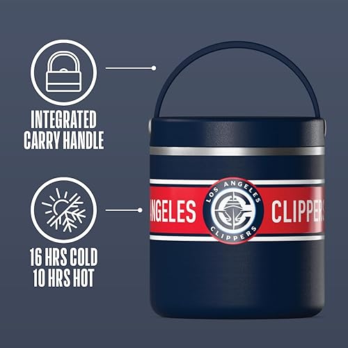 Miniatura 91 de Hydrapeak - Termo de acero inoxidable de 32 oz, aislamiento al vacío, comida caliente y fría, boca ancha, a prueba de fugas, para adultos y niños