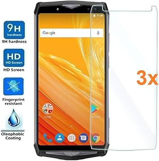 Electr?nica Rey 3X Protector de Pantalla para ULEFONE Power 5, Cristal Vidrio Templado Premium Electr?nica Rey 3X Protector de Pantalla para ULEFONE Power 5, Cristal Vidrio Templado Premium