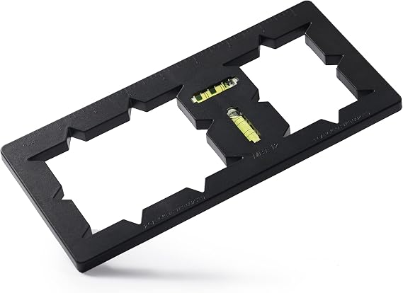Low Voltage Mounting Bracket and Metal Boxes Template (LVT-12+MBT-12)