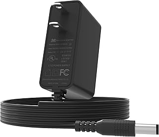 12V 1.0A Power Adapter AC 100-240V to DC 12V 1000mA Switching Power Supply Charger for Thermostats, Small Fans CCTV Cameras