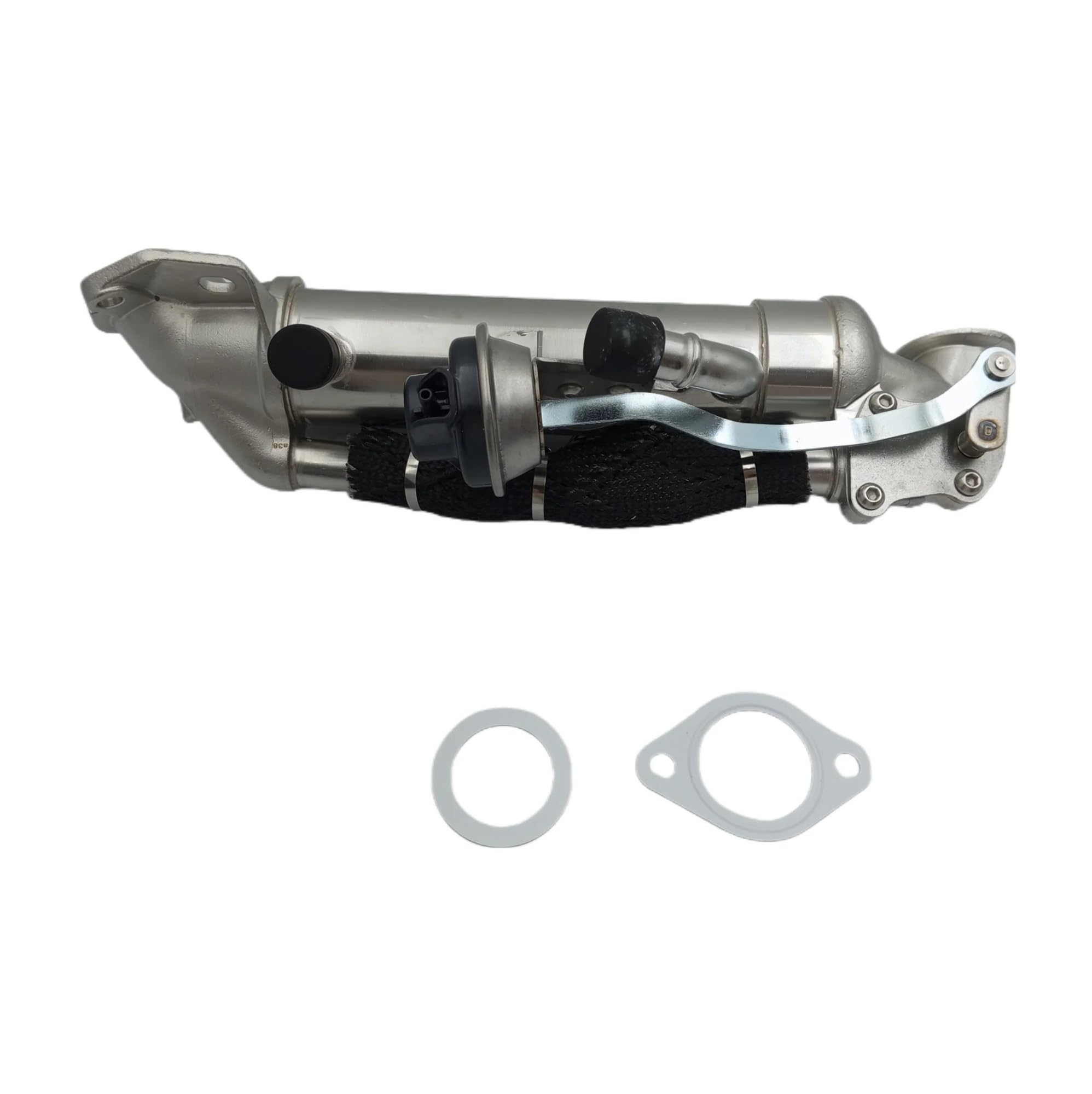 Espyn One Color For Ranger Tke Tdci 2015-2025 2428047 Fb3q9u443aa Fb30-9U443-Aa Exhaust Gas Recirculation Pipe Assembly Egr Valve Cooler Egr Valve Exaust Gas Recirculation Valve