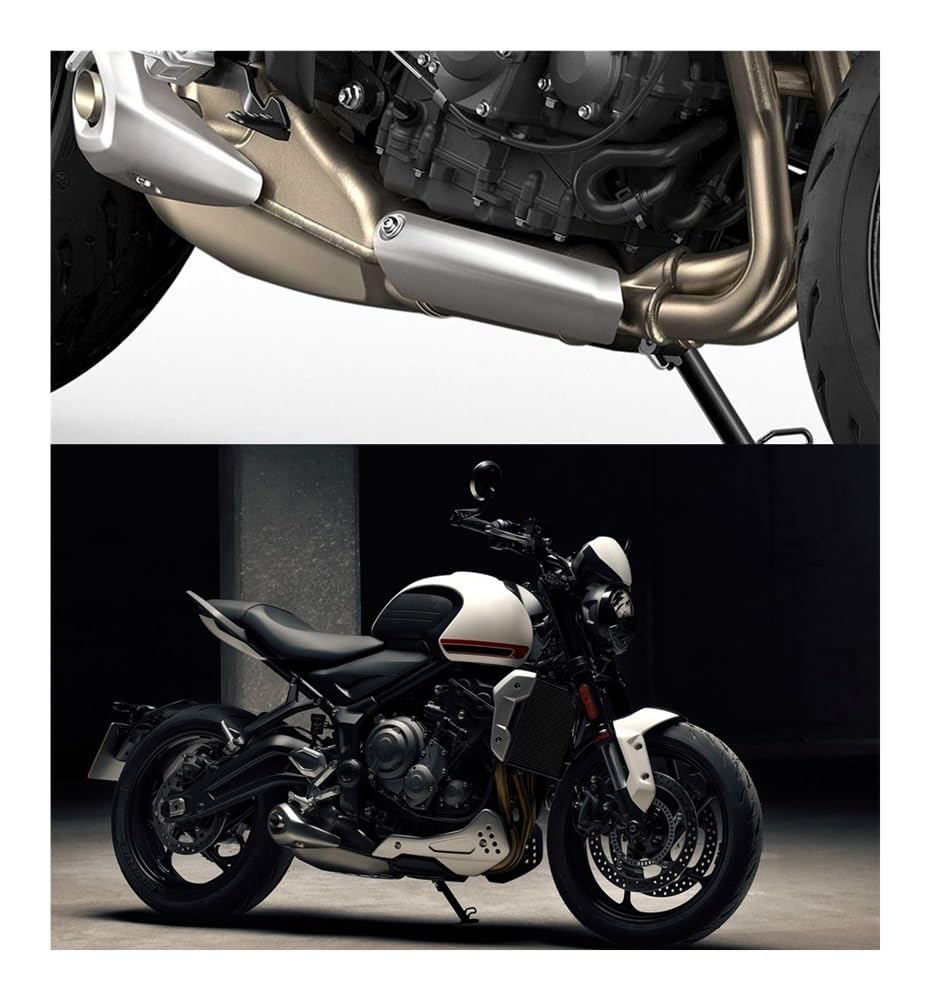 Carenatura laterale Per TRIDENT 660 2021 2022 Puntale Spoiler Motore Inferiore Protezione Carenatura Motocicletta Per Trident