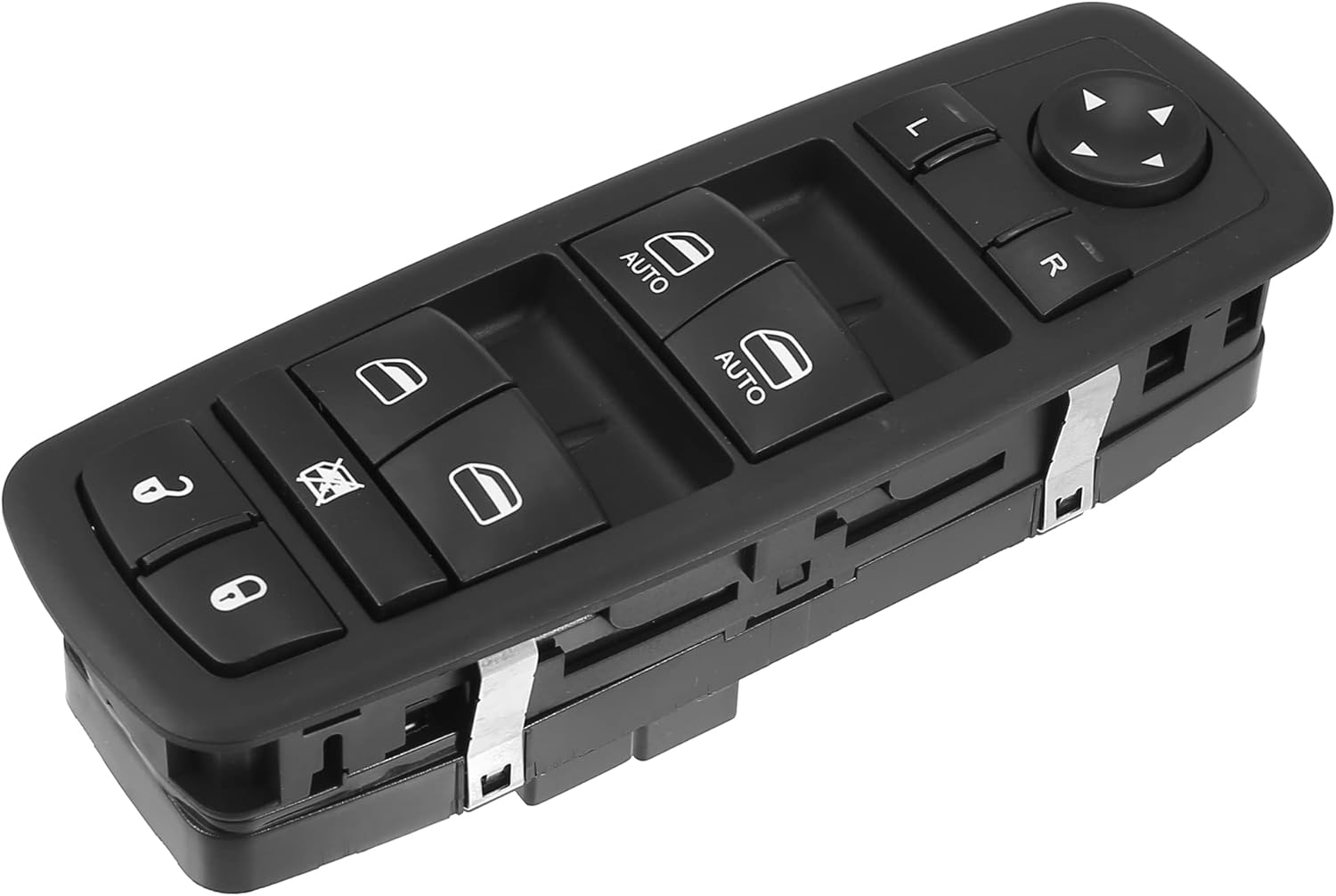 X AUTOHAUX 68231805AA Front Left Drive Site Car Power Window Button Panel Master Control Switch for Ram 5500 for Chrysler