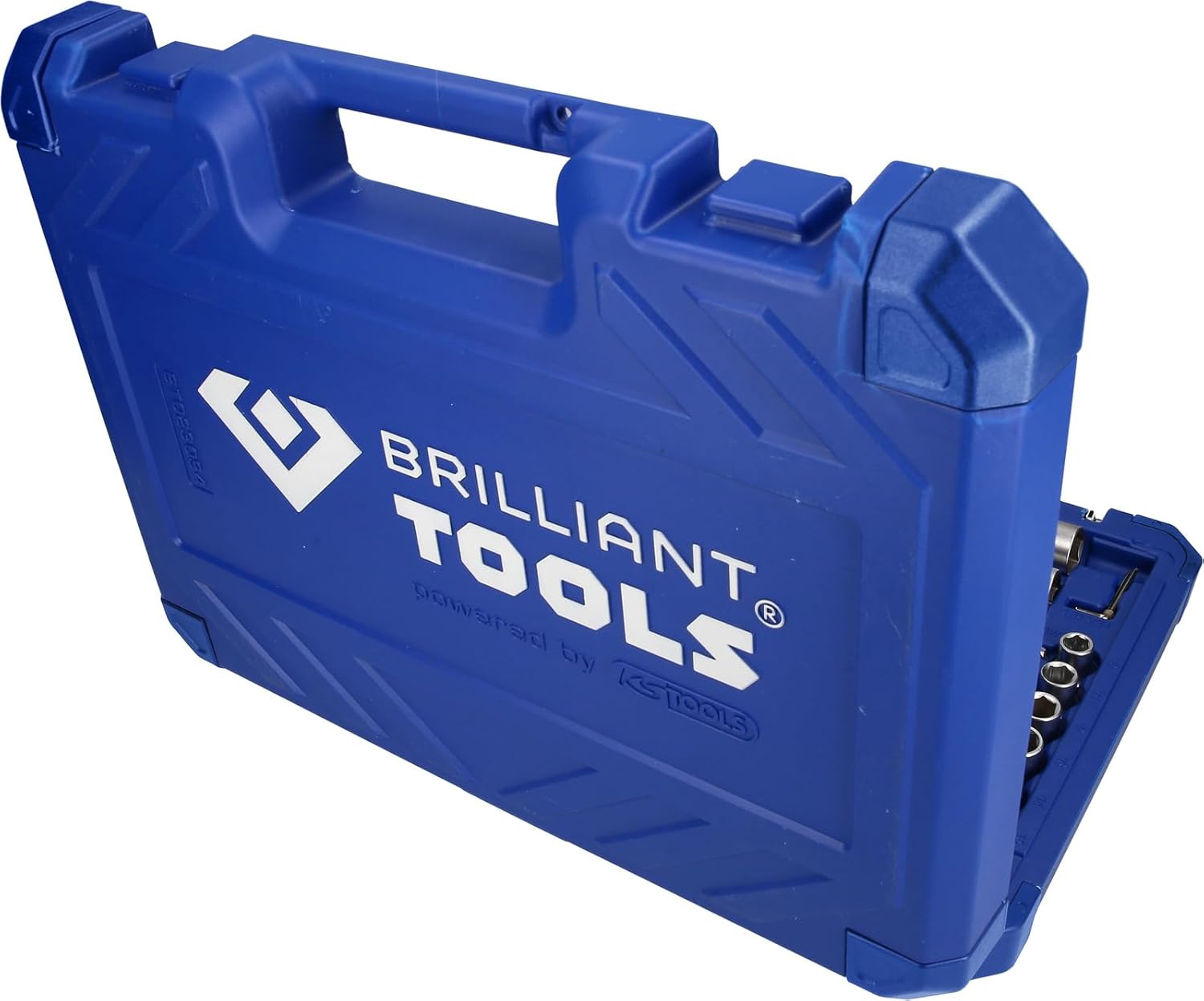 Brilliant Tools (BR75W) 1/2 "1/4" Socket Set 94 Pieces