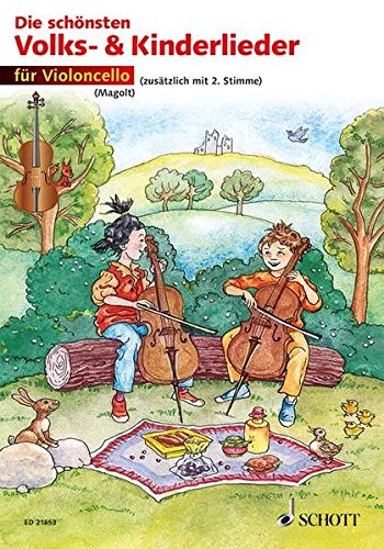 Die Schonsten Volks- Und Kinderlieder Violoncelle Die Schonsten Volks- Und Kinderlieder Violoncelle