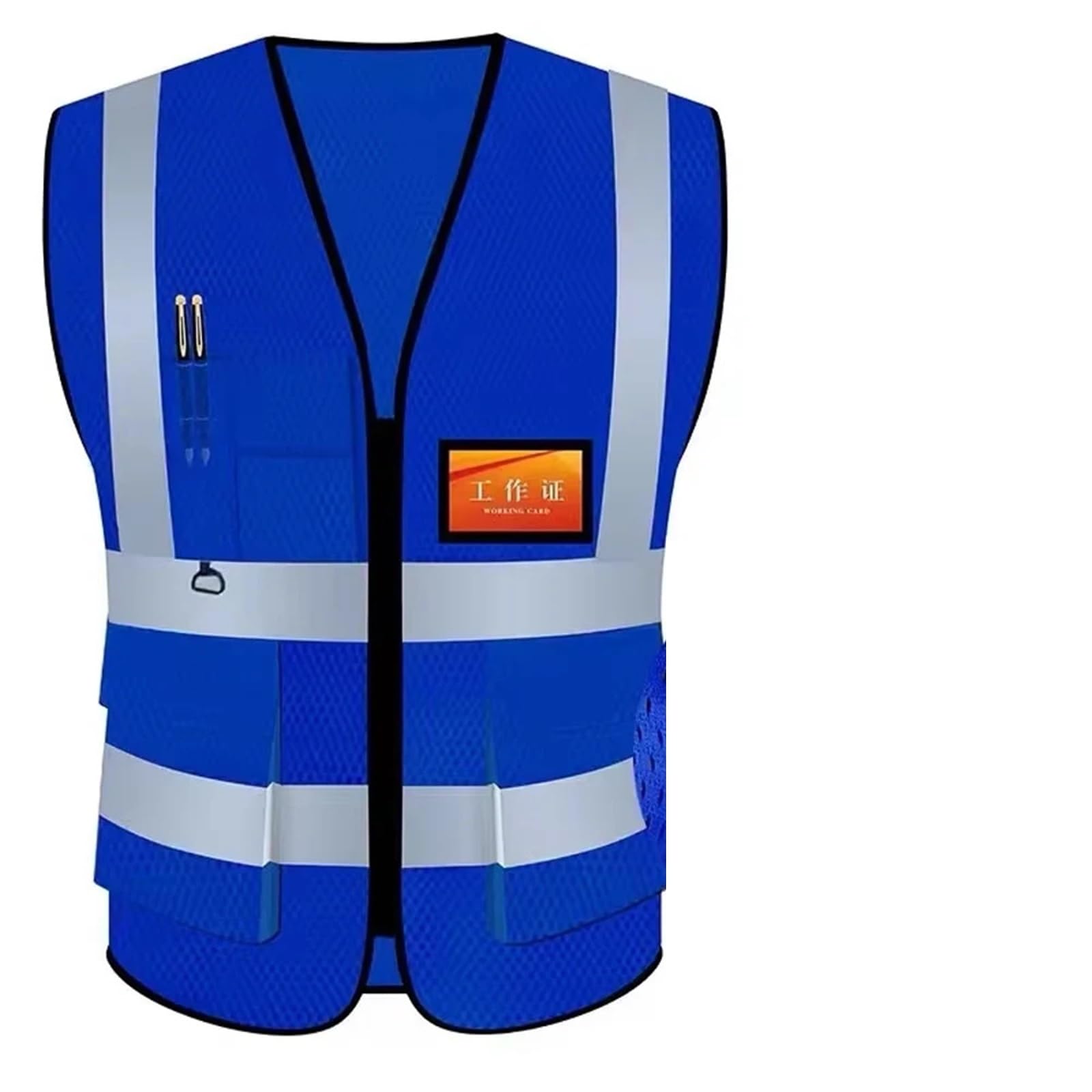 Gilet in rete ad alta visibilità