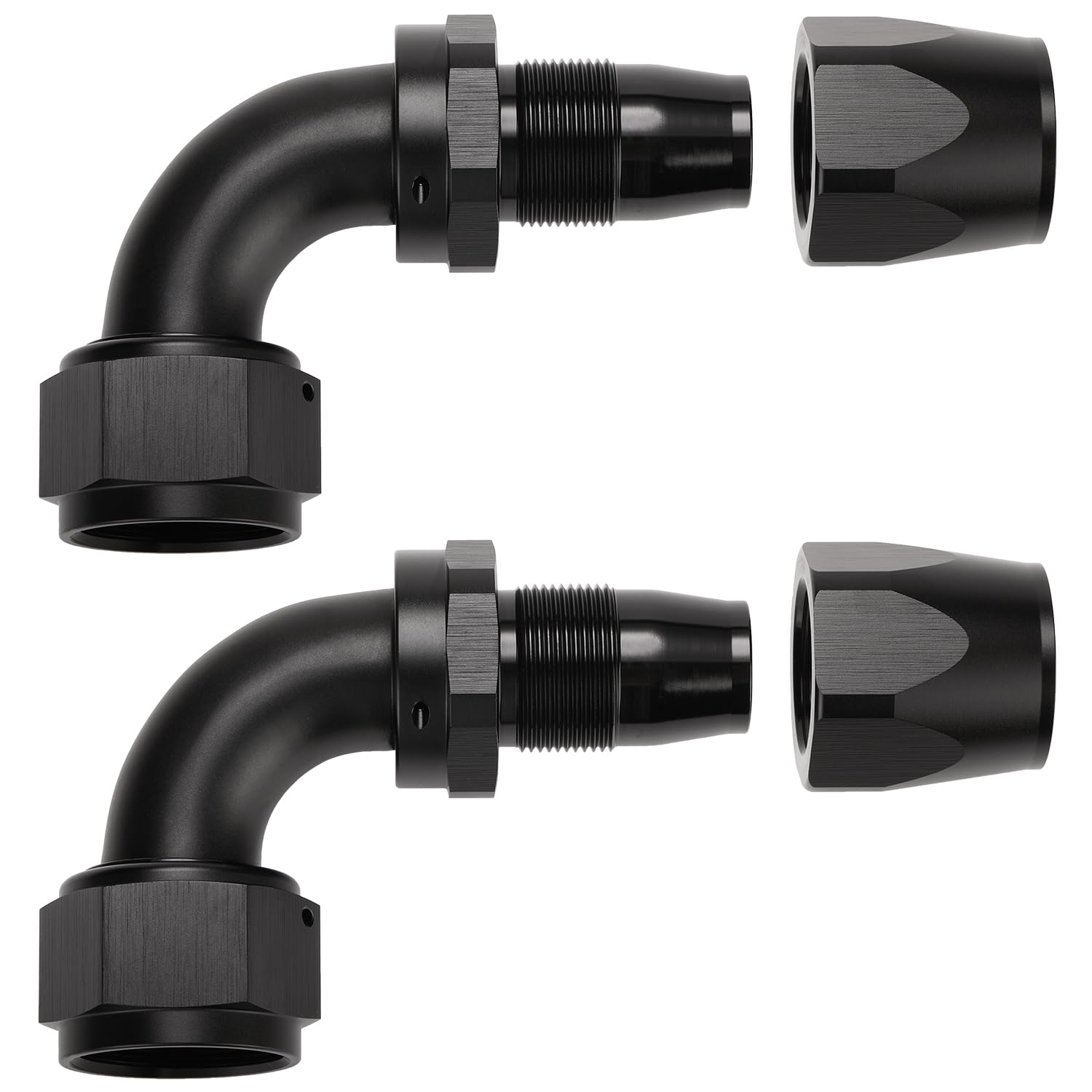 AN16 Fitting Podavelle 90 Degree 16AN Swivel Fitting - Male To Female ...
