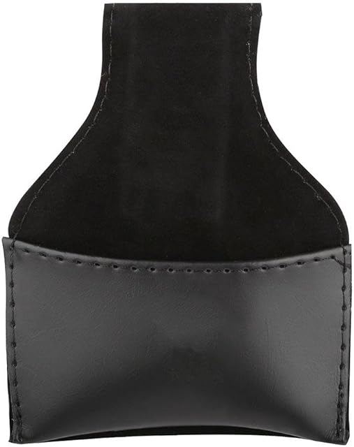 Billiard Chalk Holder Snooker Billiards Chalk Bag Portable PU Pouch Bag