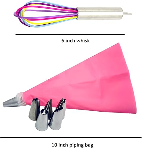 Miniatura 9 de Easy Bake - Juego de regalo para horno  sartén recambio de cupcakes de terciopelo rojo  delantal rosa de tamaño infantil  batidor arcoíris  bolsa de