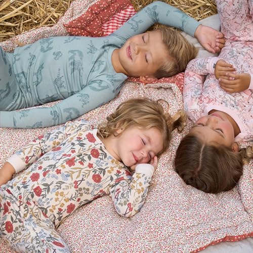 Image of Modern Moments by Gerber Baby Hacci Snug Fit 2 Piece Pajama Set