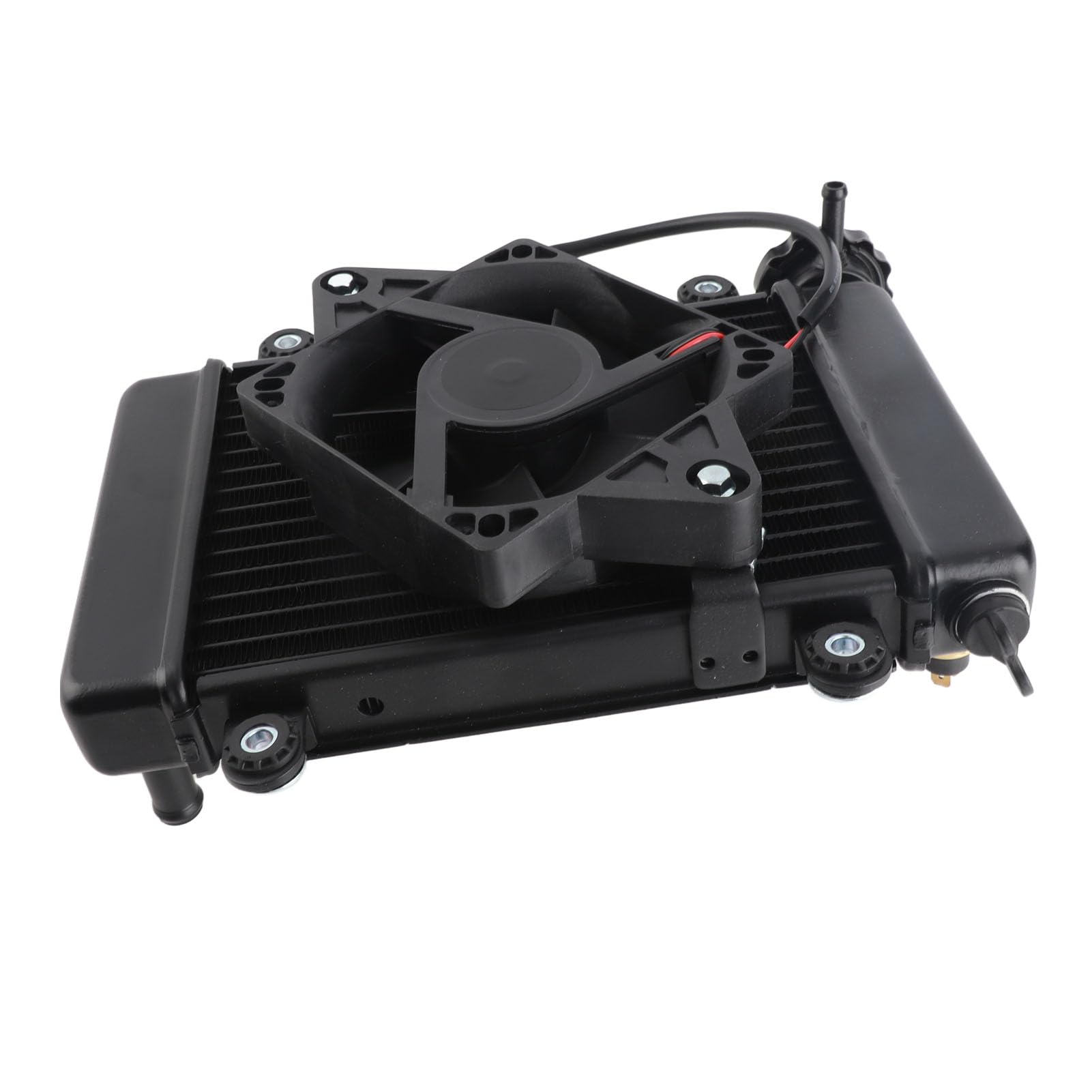 WALFRONT Installatore di Ventola di Raffreddamento Cooler Installatore Pit Quad Dirt Bike Strong Affidabilità