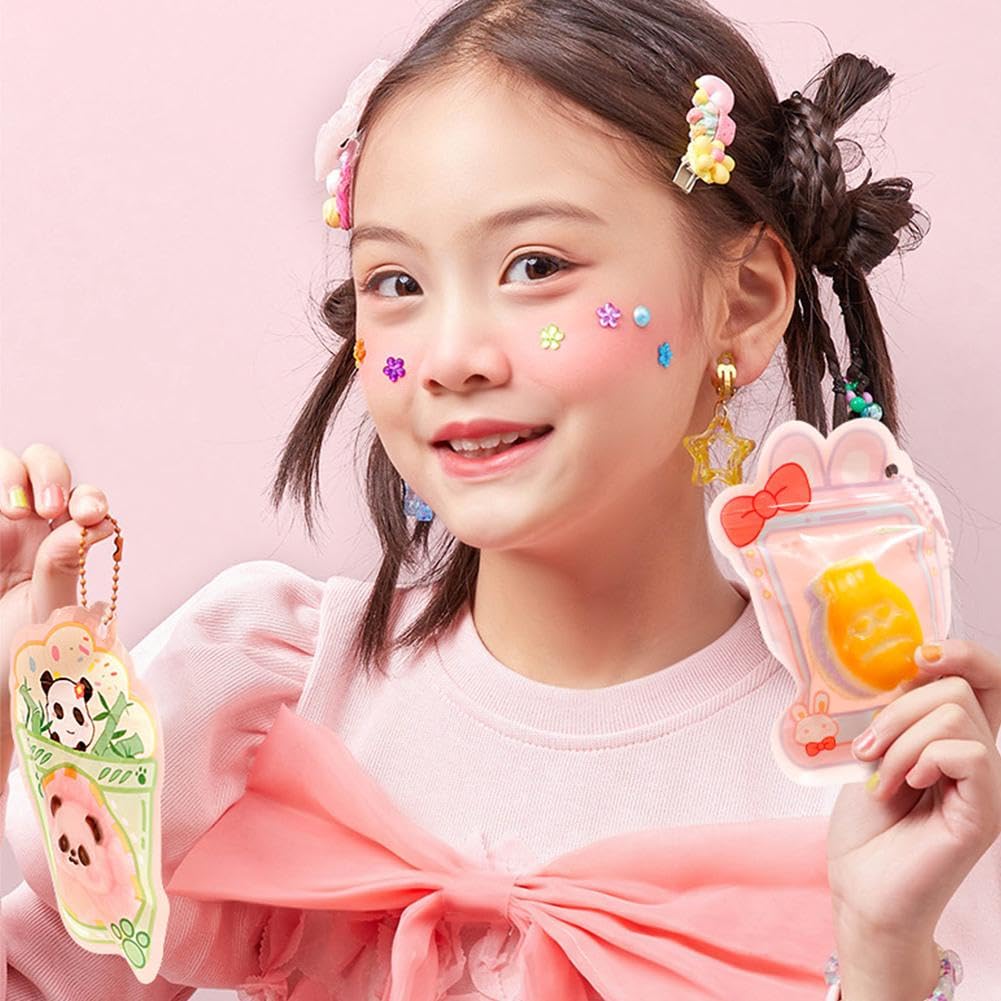 Amazon.co.jp: DIANX スクイーズ手作りキット 触感いい ストレス解消