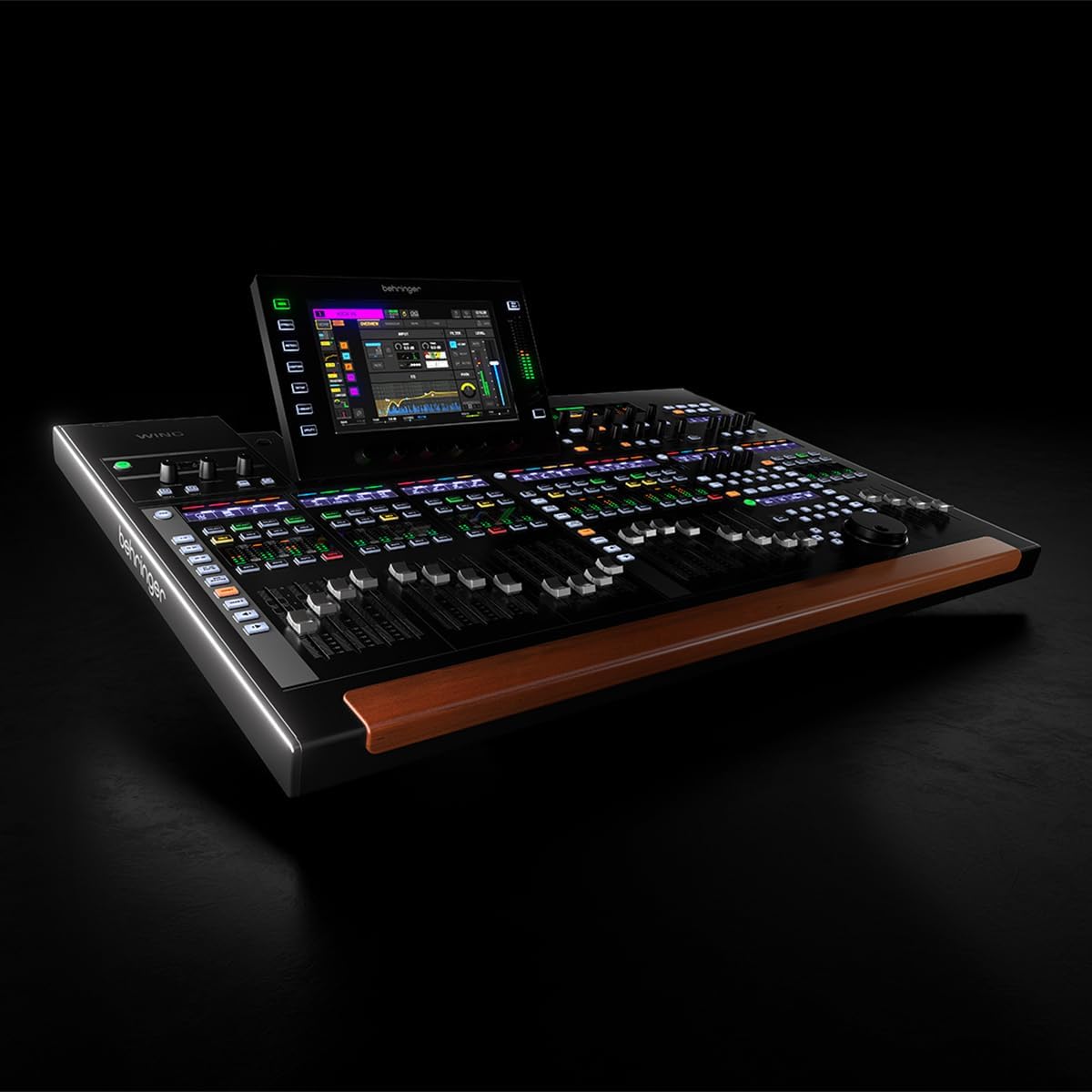 Behringer WING-BK Compact Synthesizer in Black for Professional Use