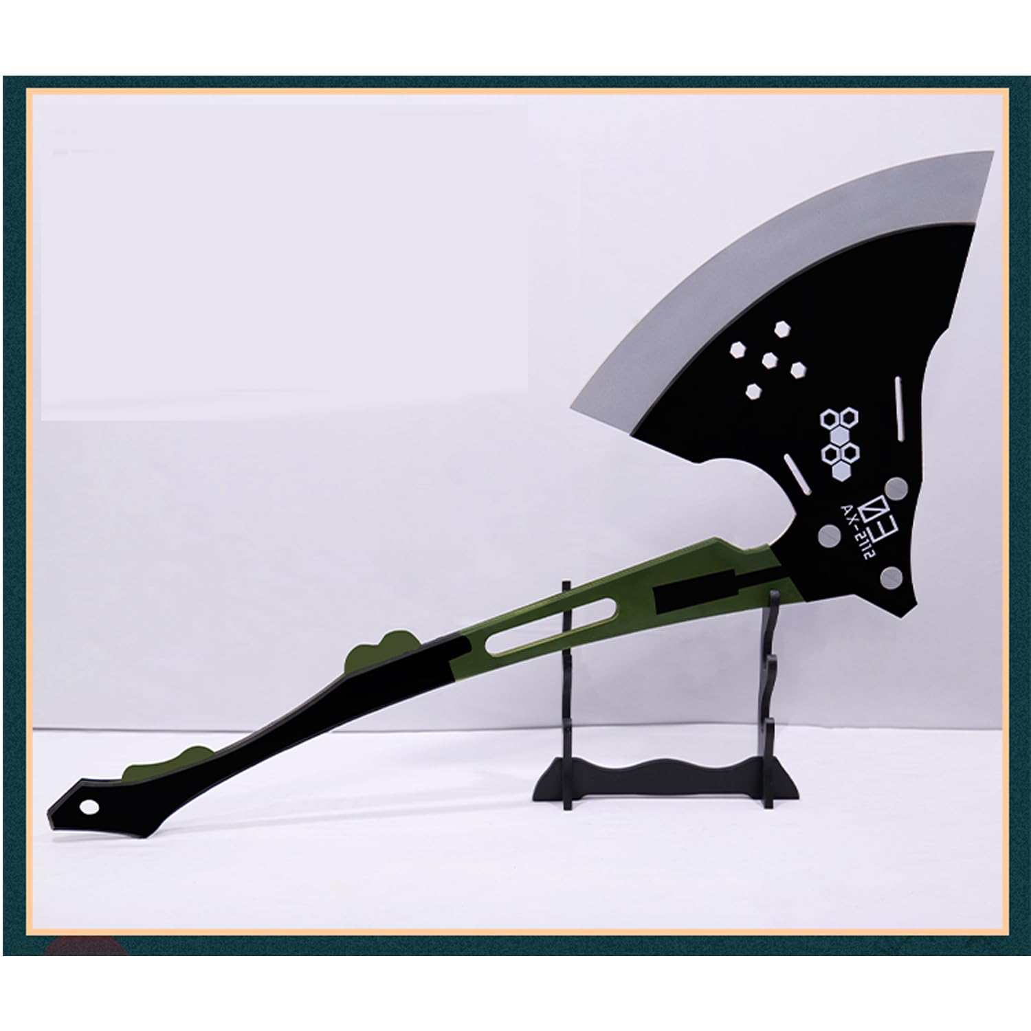 ☆コスプレ用武器・小道具 怪獣8号 四ノ宮キコルの大斧 03Ax-0112