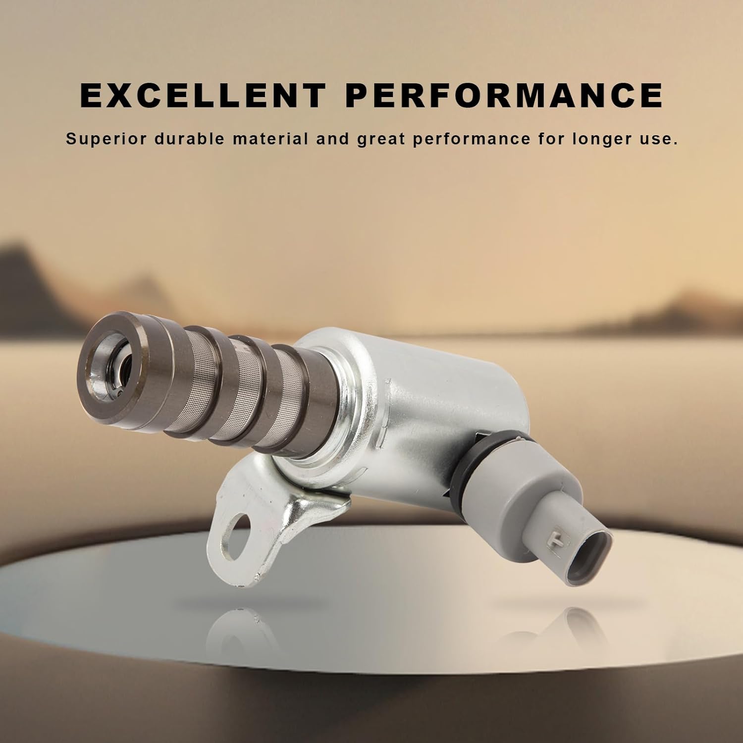 Engine Variable Valve Timing Solenoid for 2011-2016 Edge V6 3.5L, 2011-2016 Edge V6 3.7L, 2011-2017 Explorer V6 3.5L, For 2013-2016 MKS V6 3.7L, 2013-2017 MKT V6 3.7L 917-197