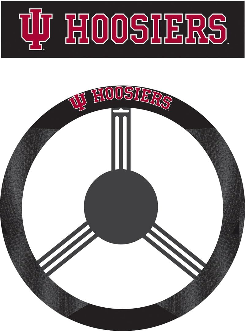 NCAA Poly-Suede Steering Wheel Cover
