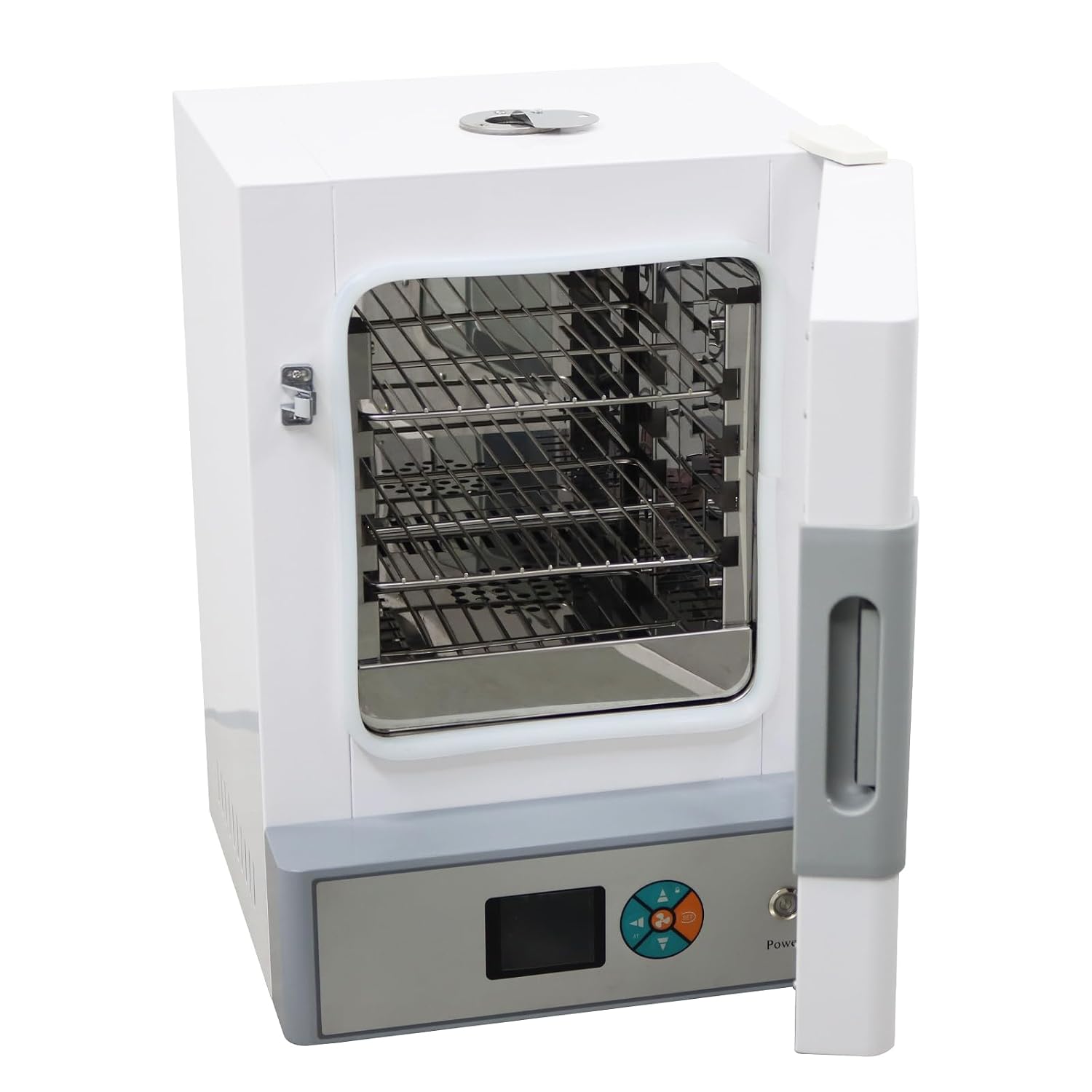 Digital Forced Air Convection Drying Oven Lab Incubator with Adjustable Fan Speed 260 * 280 * 280mm Inner Chamber 110V 0.6KW