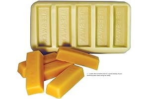 Mann Lake Flexible Bar Silicone Candle Molds (1 oz, 5-pack)