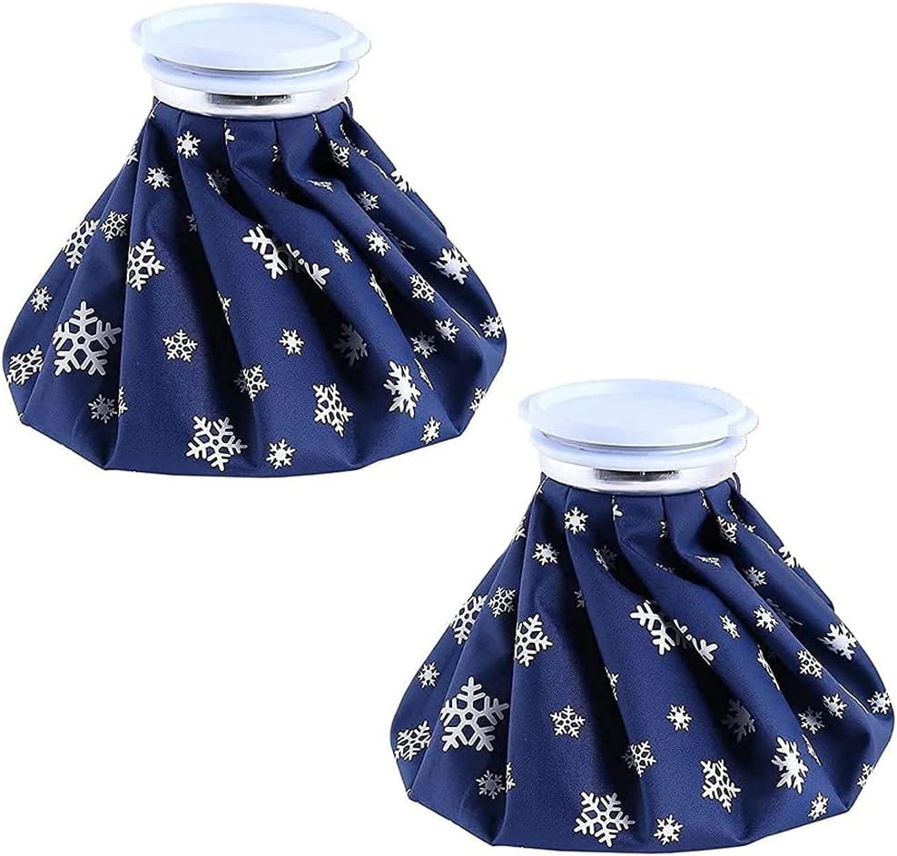 2 PCS hot water bag for pain relief hot bag for pain relief ice pack heating pad heat pad hot pack ice bag for knee neck back muscle pain relief (Pack of 2 | Hot/cold pack 9 inch)