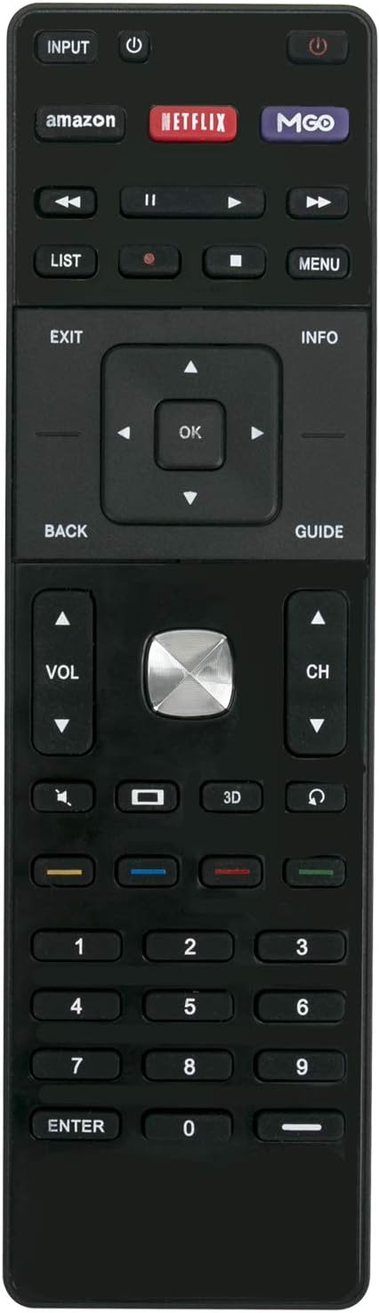 XRT510 Infrared Replace Remote Control Compatible with VIZIO Smart TV M601D-A3 M701D-A3 M801D-A3 M501D-A2 M501D-A2R M321i-A2 M401i-A3 M471i-A2 M501D-A2 M501D-A2R M551D-A2 M551D-A2R M601DA3