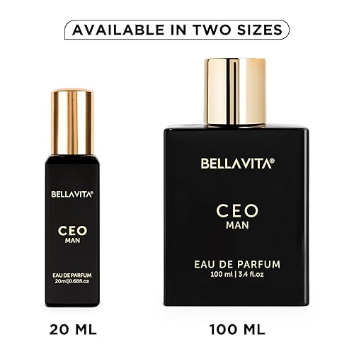 Miniatura 8 de BellaVita Luxury CEO Man Eau de Parfum Travel Size Edition 0.7 fl oz  Fragancia de viaje para hombre  Mini perfume de larga duración con limón,