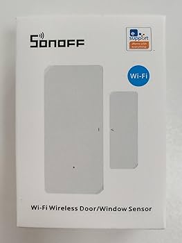 thumbnail: SONOFF DW2-RF Deur- En Raamsensor - Draadloos Alarmsysteem - Werkt Met Alexa En Google Home
