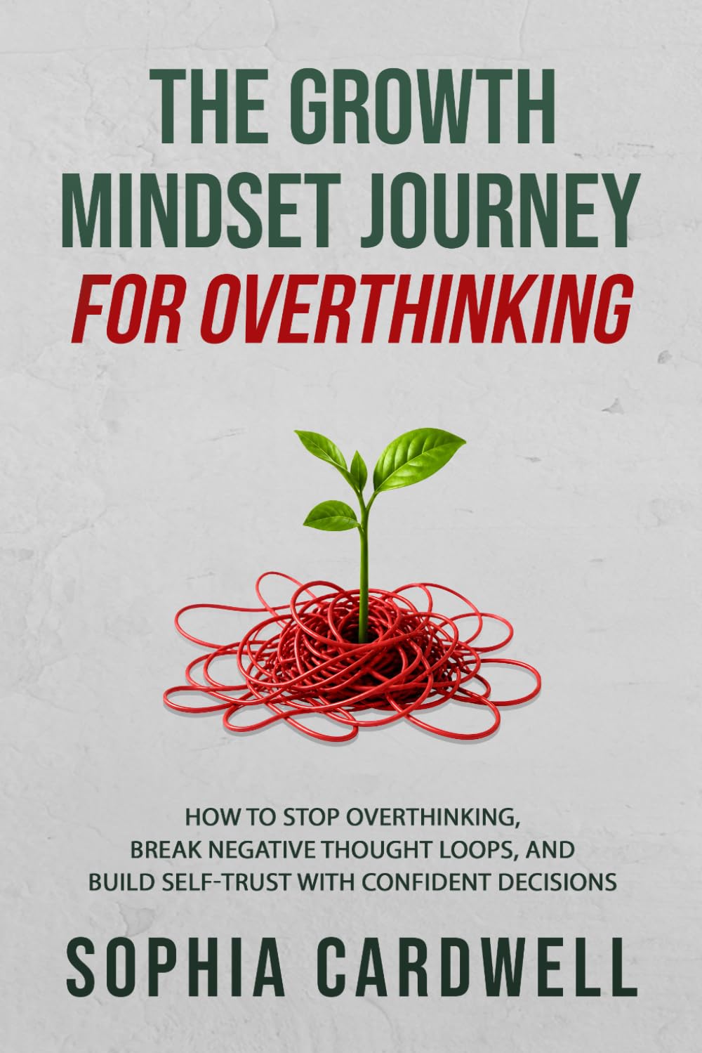 The Growth Mindset Journey for Overthinking: How to Stop Overthinking, Break Negative Thought Loops, and Build Self-Trust with Confident Decisions