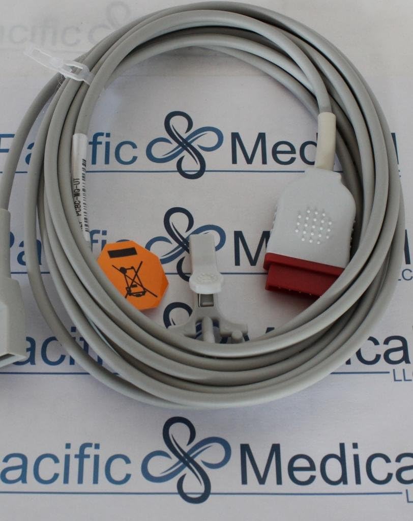 GE Marquette to Utah IBP Invasive Blood Pressure Adapter Cable - NBMQ5145-6