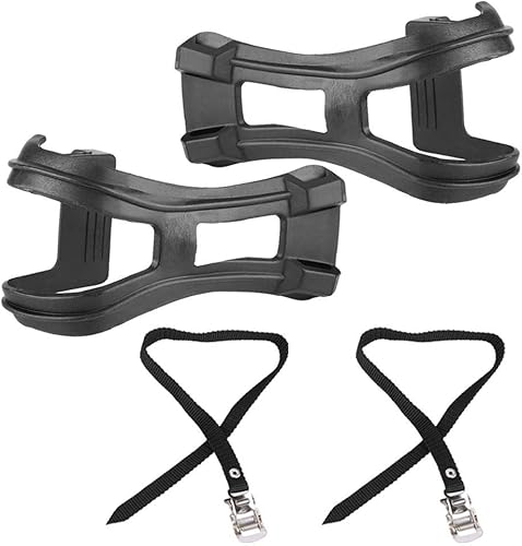 Miniatura 7 de VGEBY - Clip para dedos, correa de pedal, jaula antideslizante para pedal, engranaje fijo antideslizante para carretera de montaña