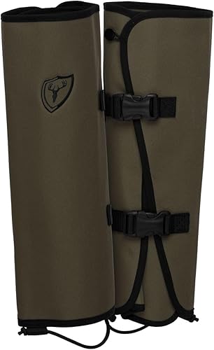 Miniatura 10 de SCENTBLOCKER Polainas de serpiente protección contra mordeduras de serpiente para caza, senderismo, camping, trabajo para hombres y mujeres