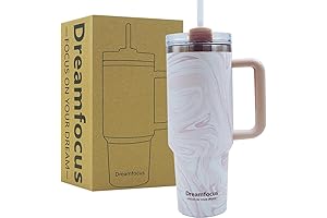 40 oz Rose Quartz Swirl Stanley Tumbler: A Glowing Hydration Companion