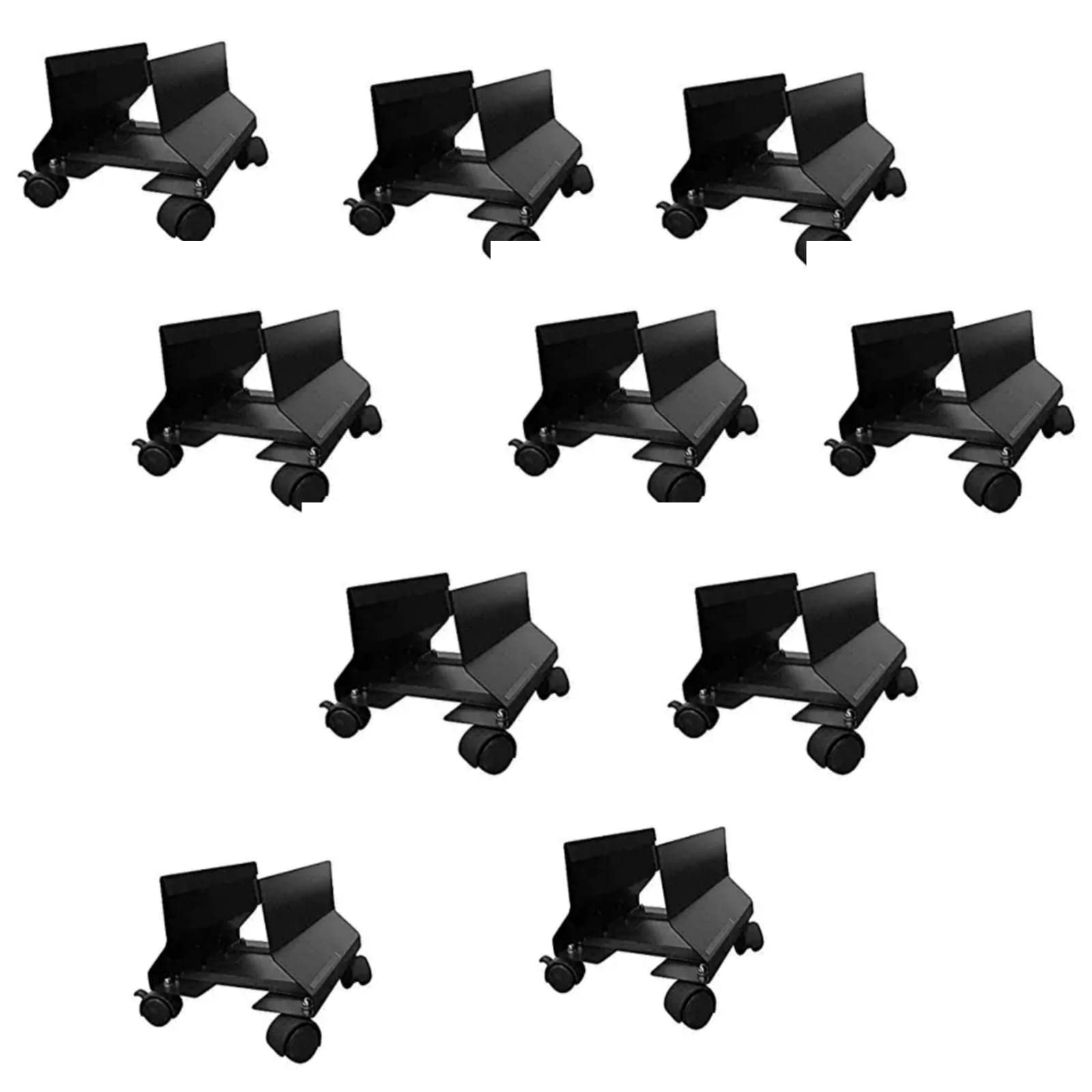 Implemental Metal CPU Trolley Black for Office and Home Use (2) (B0BQJPFD78) Amazon Price History, Amazon Price Tracker
