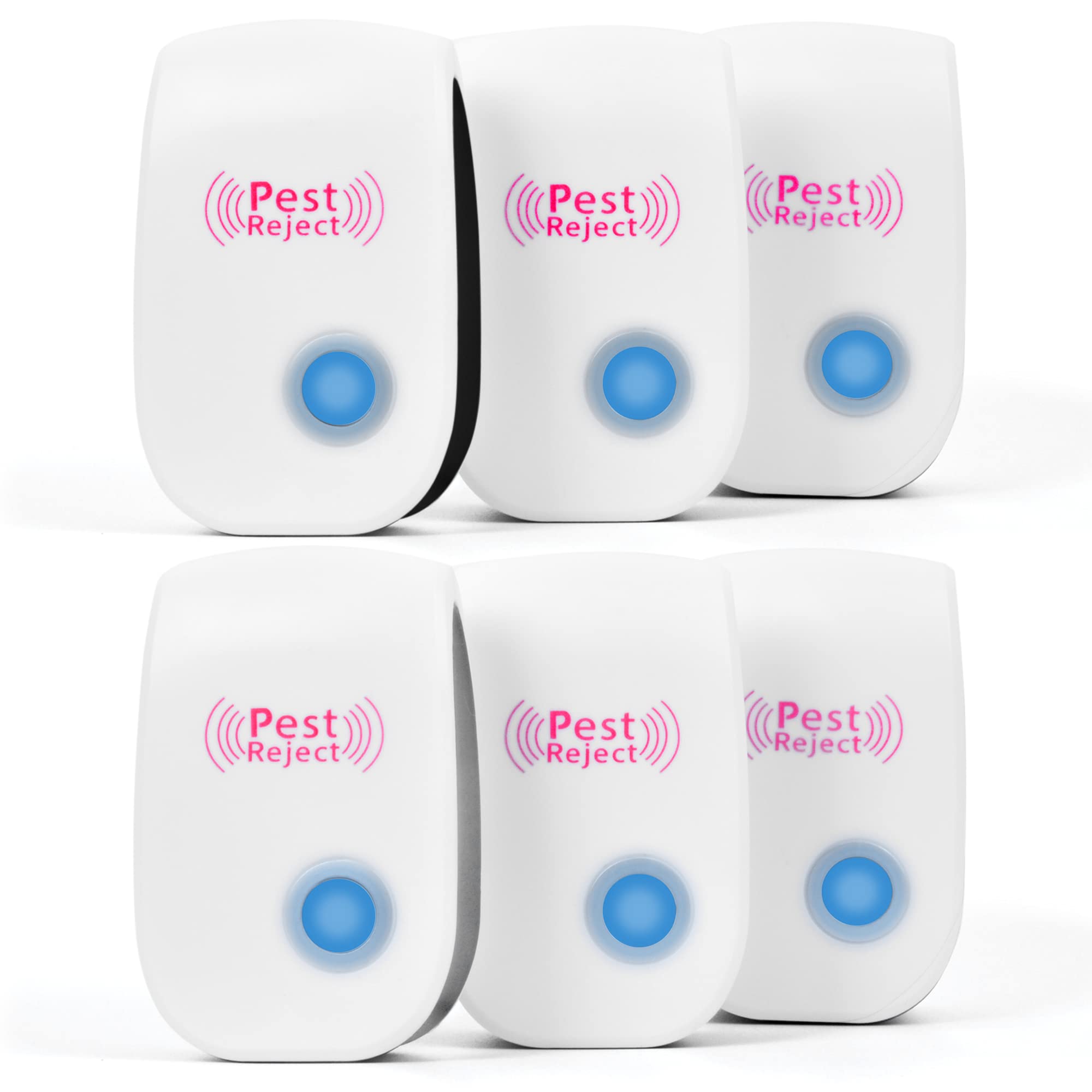 Buy Ultrasonic Repeller 6 PackIndoor Control Ultrasonic Insect