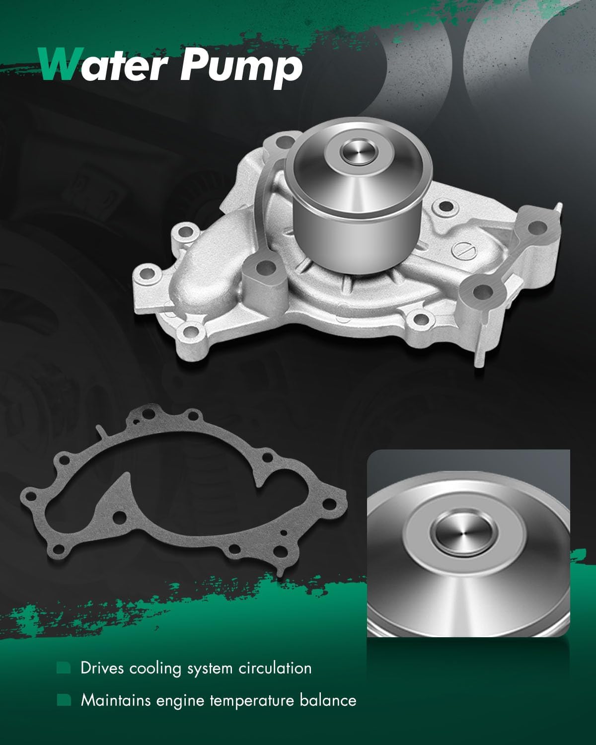 SCITOO Engine Timing Belt Kit Fits for 94-01 for Lexus ES300 99-03 for Lexus RX300 95-04 for Toyota Avalon 94-01 for Toyota Camry 98-03 for Toyota for Sienna 99-03 for Toyota Solara TS26257