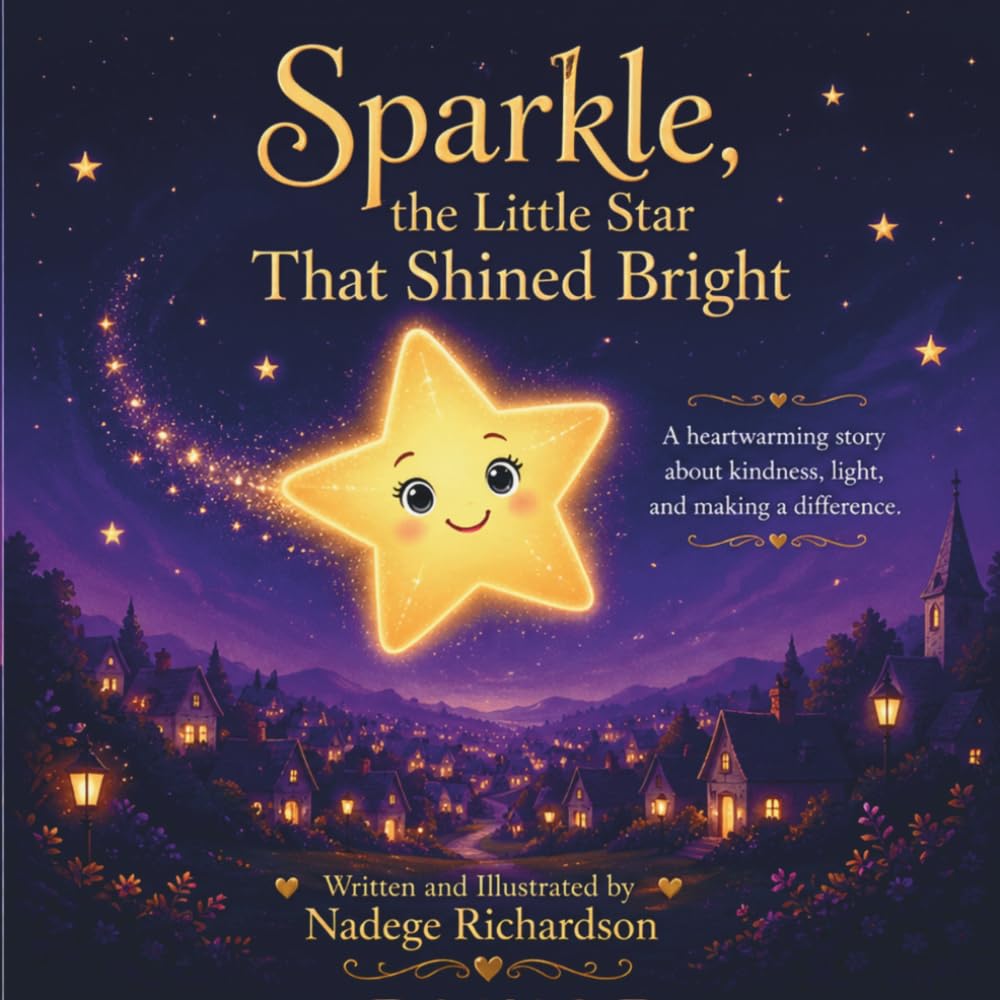 Sparkle, The Little Star That Shined Bright
