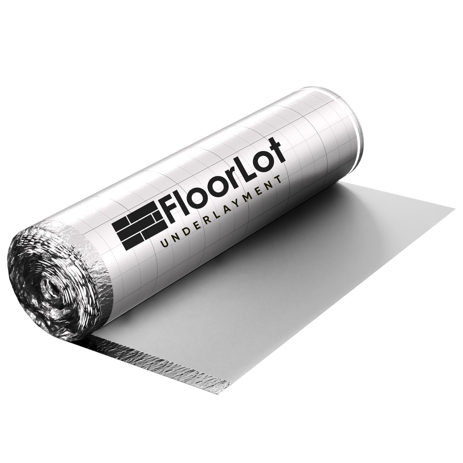 Laminate Flooring UNDERLAYMENT with Vapor Barrier 3in1 Foam 3mm Thick 200 sq.ft