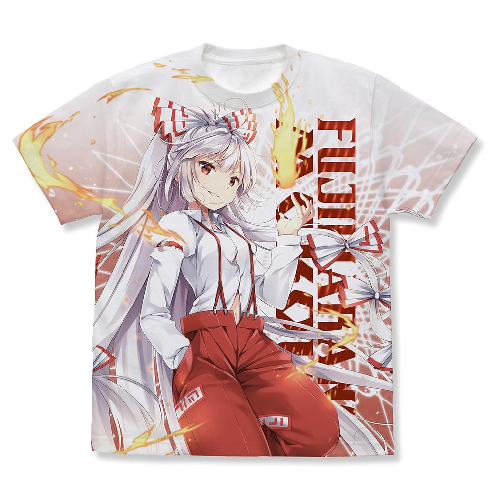 Amazon.co.jp: 東方Project 藤原妹紅 フルグラフィックTシャツ
