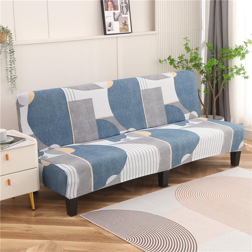 Funda de color solido plegable elastico para renovar sofás antiguos sin cambiar de mueble