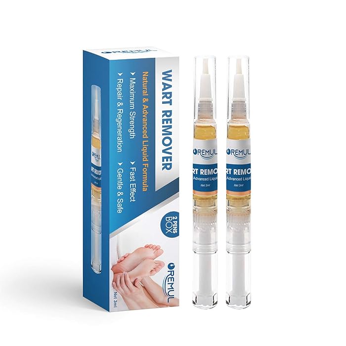 Buy OREMUL Wart Remover Totally Natural and Safe Wart Removal for