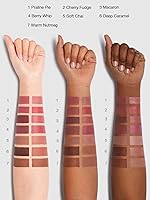 Vista 3 de SHEGLAM Juego de delineador y lápiz labial mate 2 en 1 y lápiz labial de larga duración Maquillaje - Caramelo Profundo